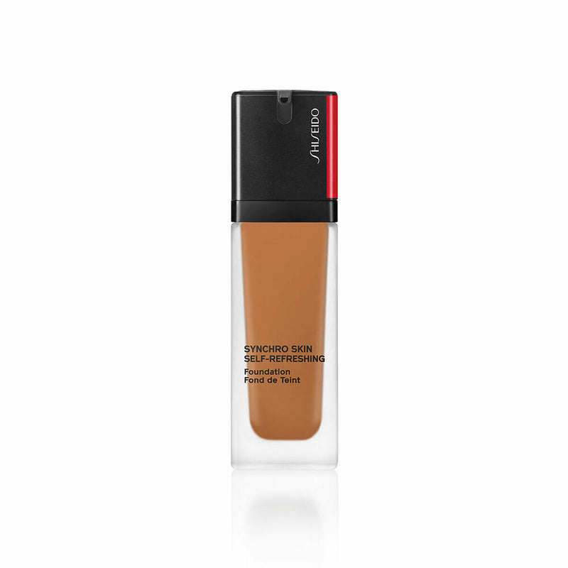 Base de maquillage liquide Shiseido Synchro Skin Self-Refreshing Nº 510 Suede Spf 30 30 ml