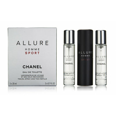 Set de Parfum Homme Chanel Chanel-3145891238006 EDT