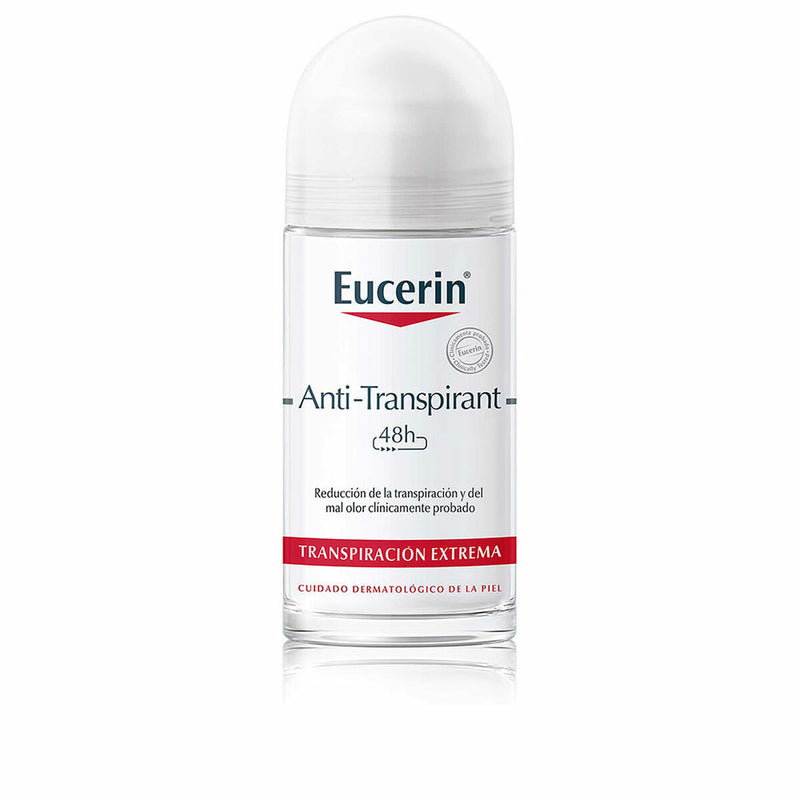 Déodorant Roll-On Eucerin Transpirant Anti-transpirant 50 ml