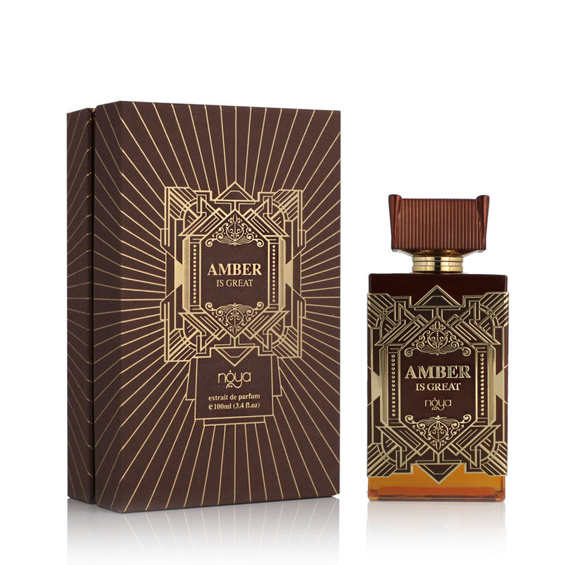 Parfum Unisexe Noya Amber Is Great (100 ml)