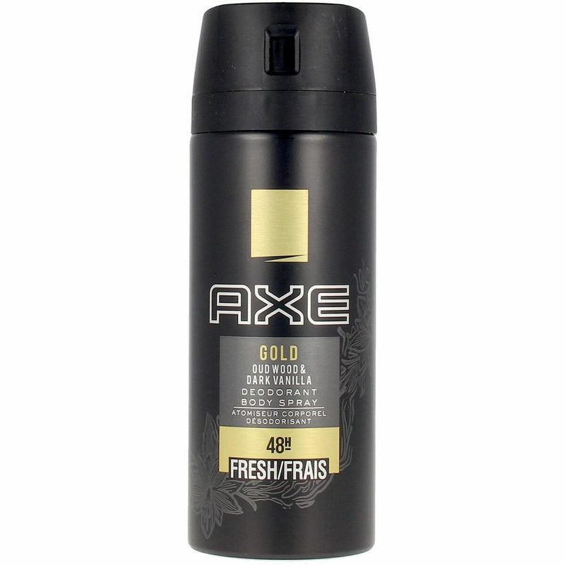 Spray déodorant Axe   Gold Dark Vanilla 150 ml
