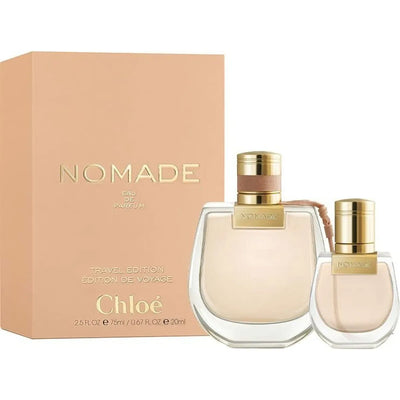 Set de Parfum Femme Chloe EDP Nomade 2 Pièces