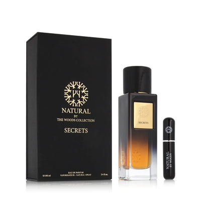 Set de Parfum Unisexe The Woods Collection 2 Pièces Natural Secret