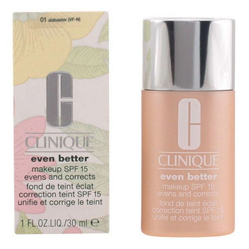 Maquillage anti-tâche brune Clinique CN 10 Alabaster Spf 15 30 ml