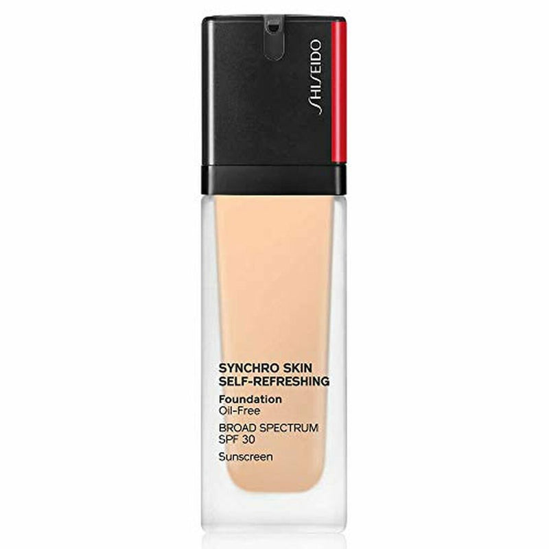 Base de maquillage liquide Shiseido Synchro Skin  Nº 220-linen Spf 30 30 ml