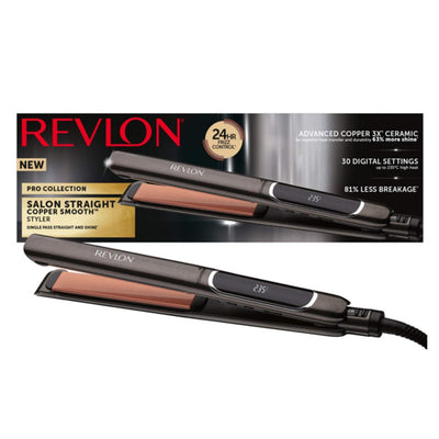 Lisseur à cheveux Revlon RVST2175E Noir