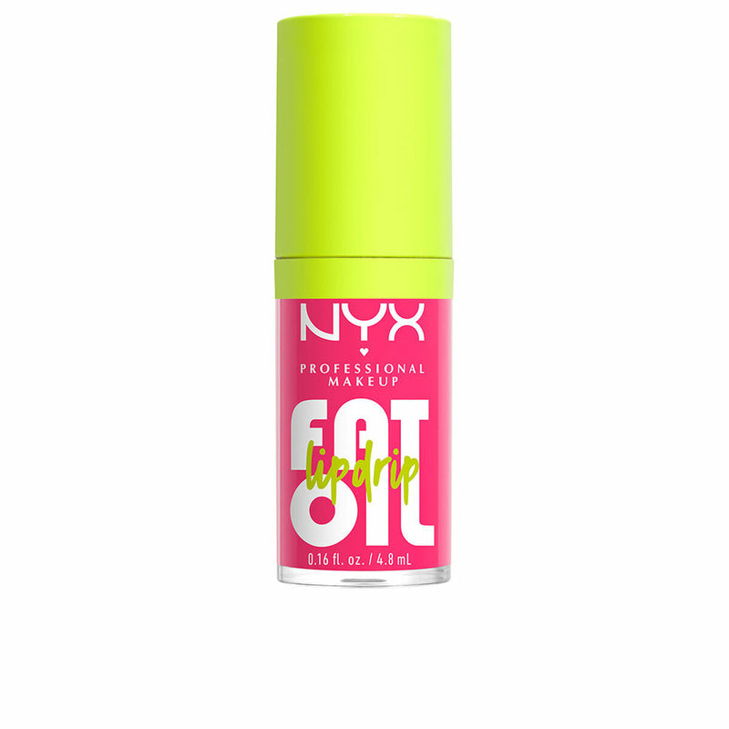 huile à lèvres NYX Fat Oil Missed Call Nº 02 4,8 ml