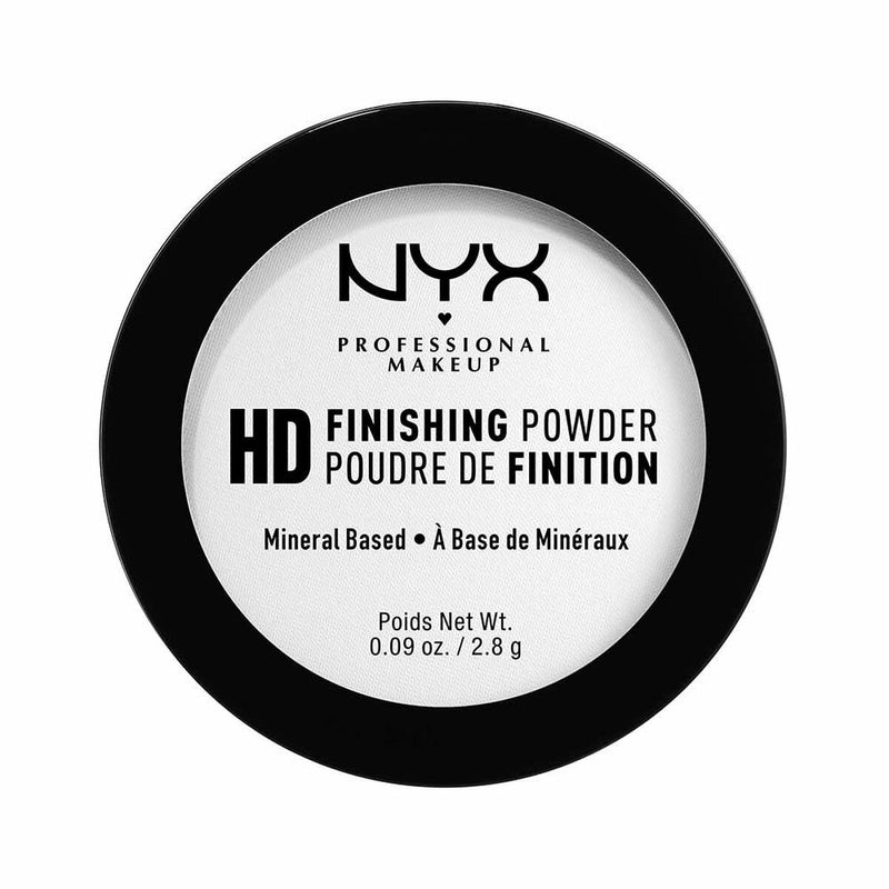 Poudres Compactes NYX HD Finishing Powder translucent Fard (2,8 g)