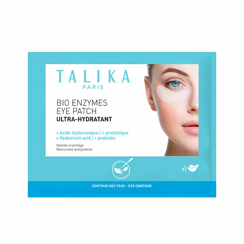 Patchs pour le contour des yeux Talika Bio Enzymes 2 Unités Jetable Hydratation profonde