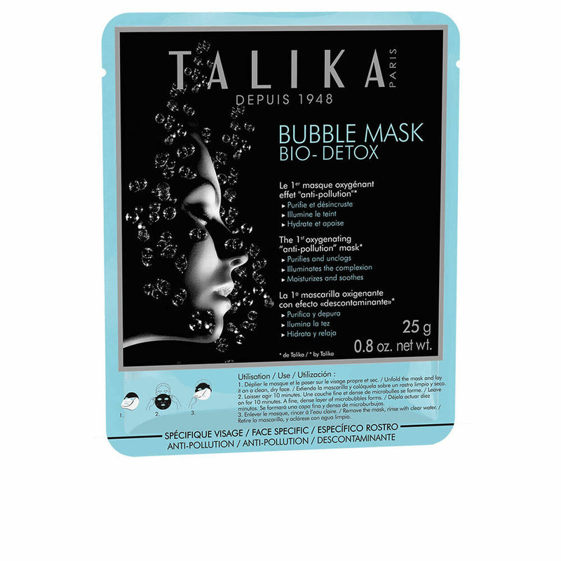 Masque détoxifiant Bubble Bio Talika Bubble Bio Detox 25 g