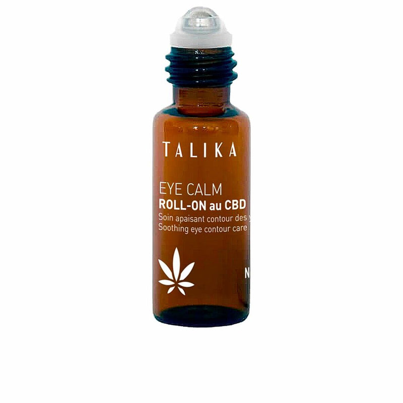 Soin contour des yeux Talika   Roll-On Anti-fatigue CBD 10 ml