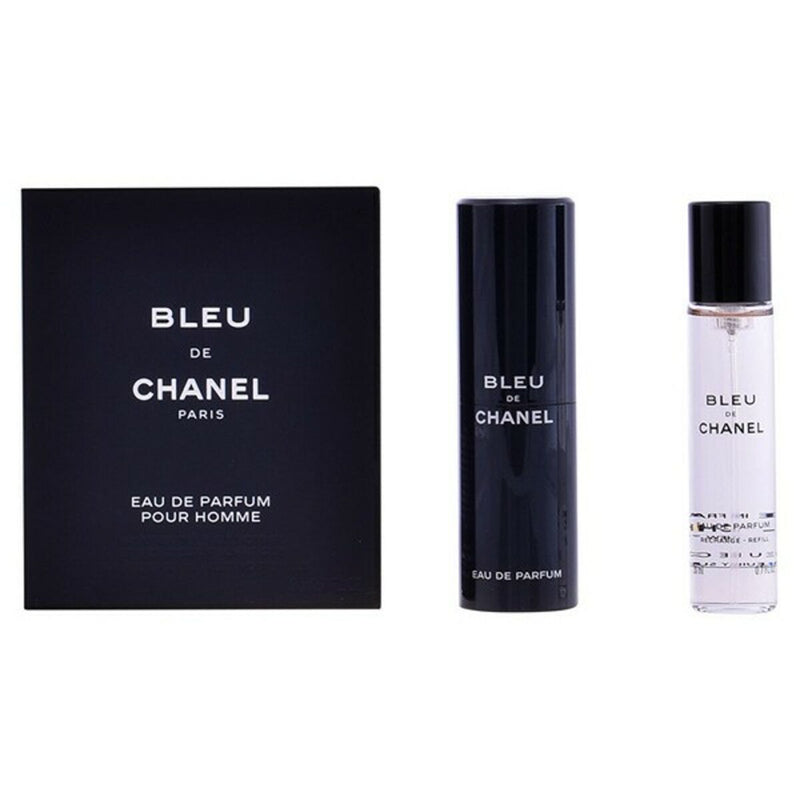 Set de Parfum Homme Bleu Chanel 107300 (3 pcs) 20 ml