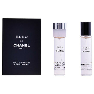 Set de Parfum Homme Bleu Chanel 8009599 (3 pcs) 60 ml
