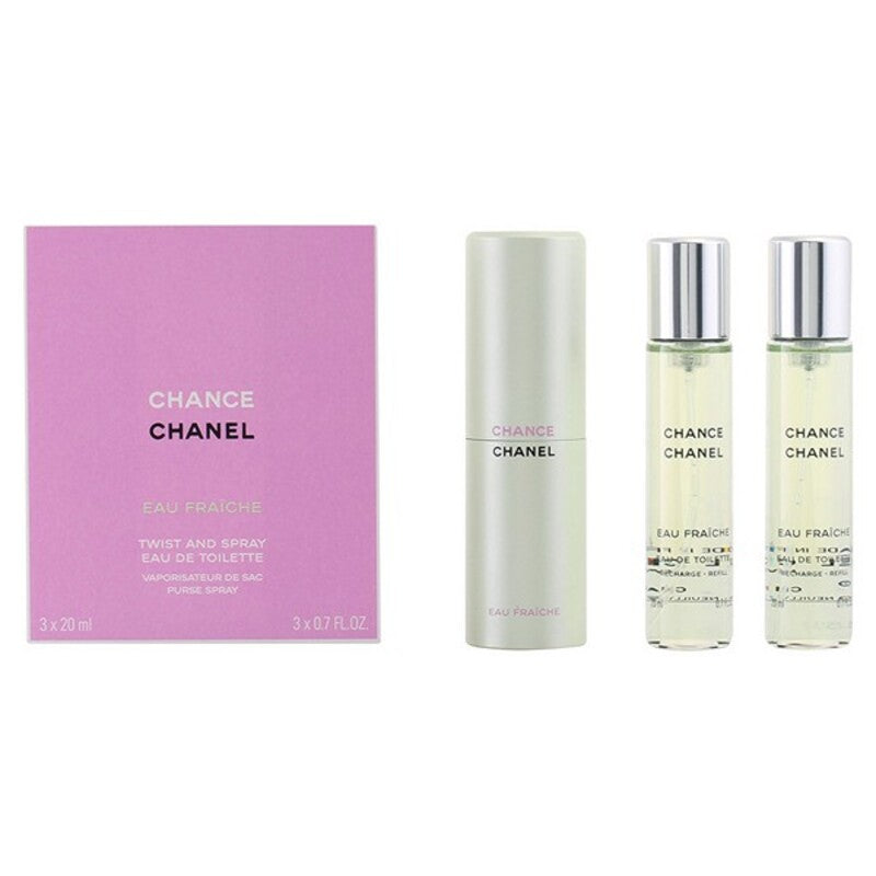 Set de Parfum Femme Chance Eau Fraiche Chanel Chance Eau Fraiche (3 pcs)