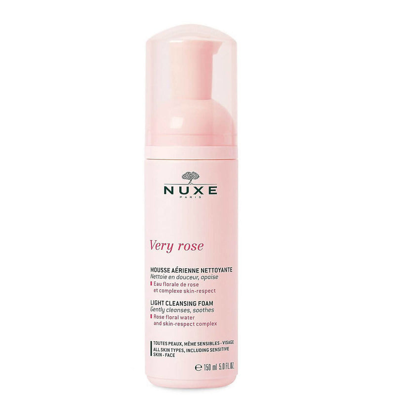 Mousse nettoyante Nuxe Very Rose (150 ml)