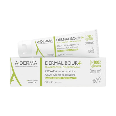 Crème réparatrice A-Derma Dermalibour+ Cica-Cream (50 ml)