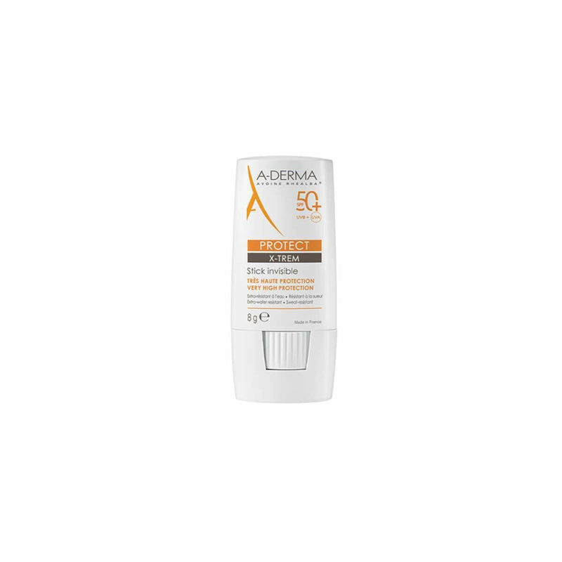 Crème Hydratante pour le Visage A-Derma Protect X-Trem Stick Spf 50 (8 g)
