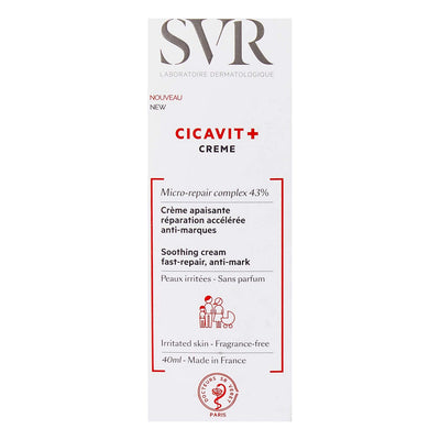 Crème corporelle réparatrice SVR Cicavit+ (40 ml)