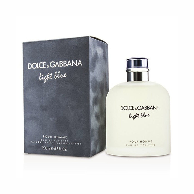 Parfum Homme Light Blue Dolce & Gabbana EDT (200 ml) (200 ml)