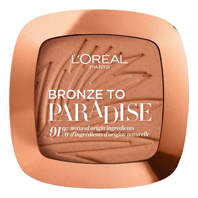 Poudre auto-bronzante Bronze to Paradise L'Oréal Paris 02-baby one more tan
