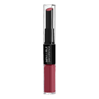 Gloss L'Oreal Make Up Infllible X3 804-metro proof ros