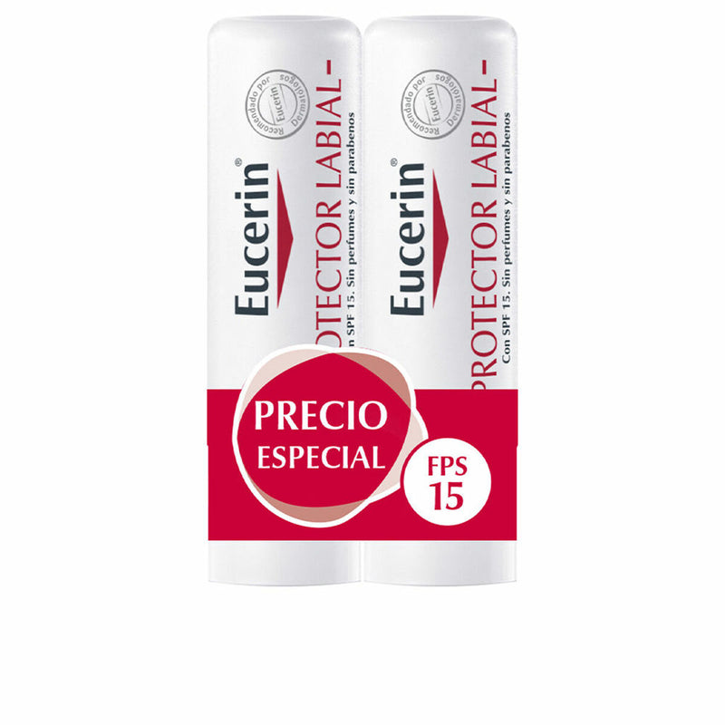 Baume à lèvres Eucerin PH5 Pack Spf 15 2 Unités (4,8 g)