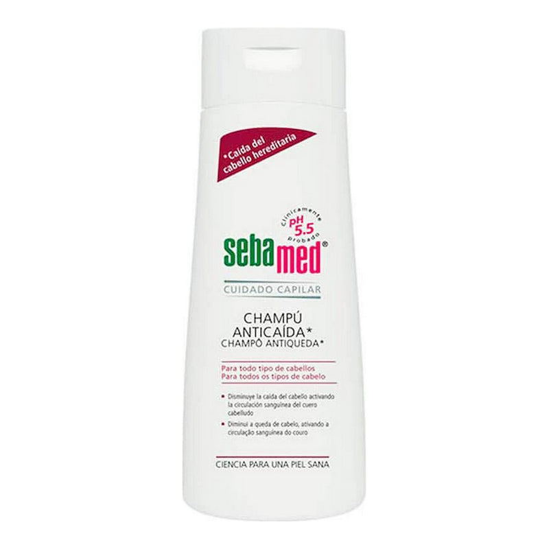 Shampooing antichute de cheveux Sebamed (200 ml)
