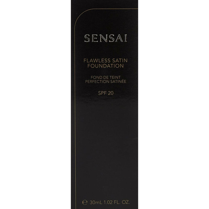Base de maquillage liquide Sensai Flawless Satin (30 ml)