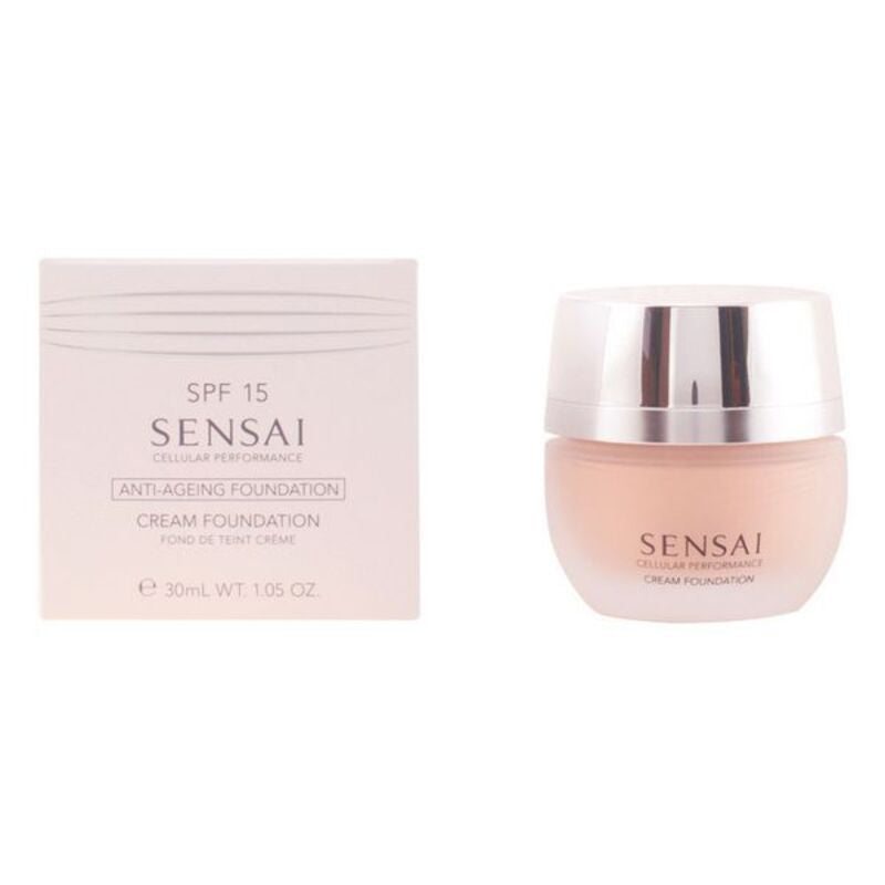Base de Maquillage Crémeuse Cellular Performance Sensai CF12-soft beige (30 ml)