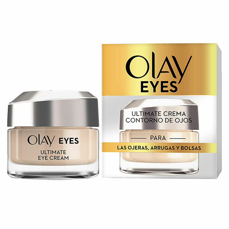Crème contour des yeux Olay Ultimate (15 ml)