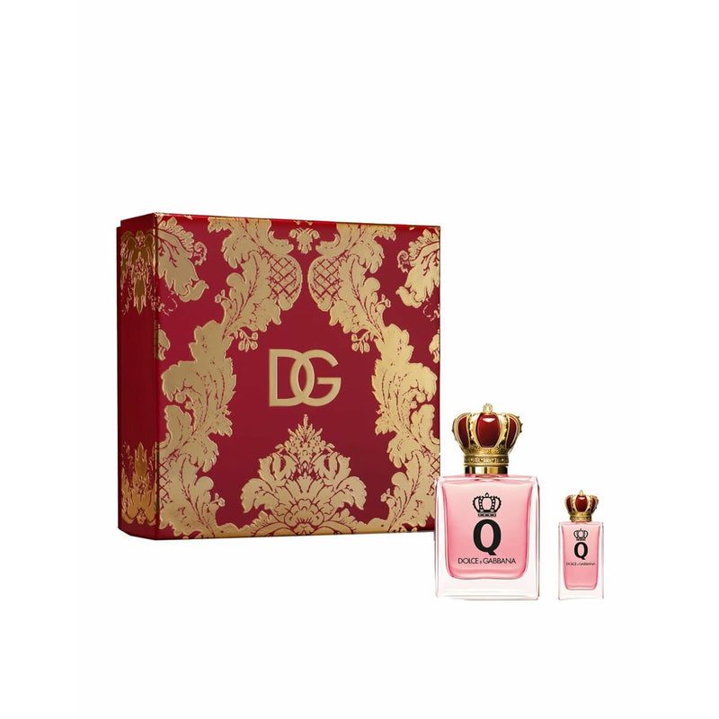 Set de Parfum Femme Dolce & Gabbana EDP Q by Dolce & Gabbana 2 Pièces