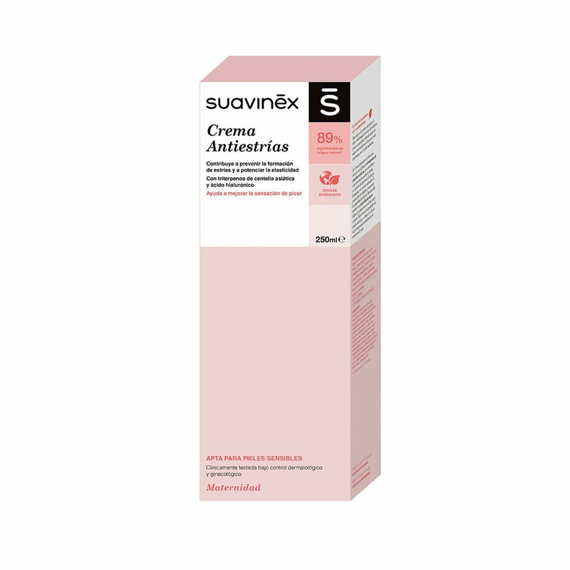 Lotion corporelle anti-vergetures Suavinex Maternity (250 ml)