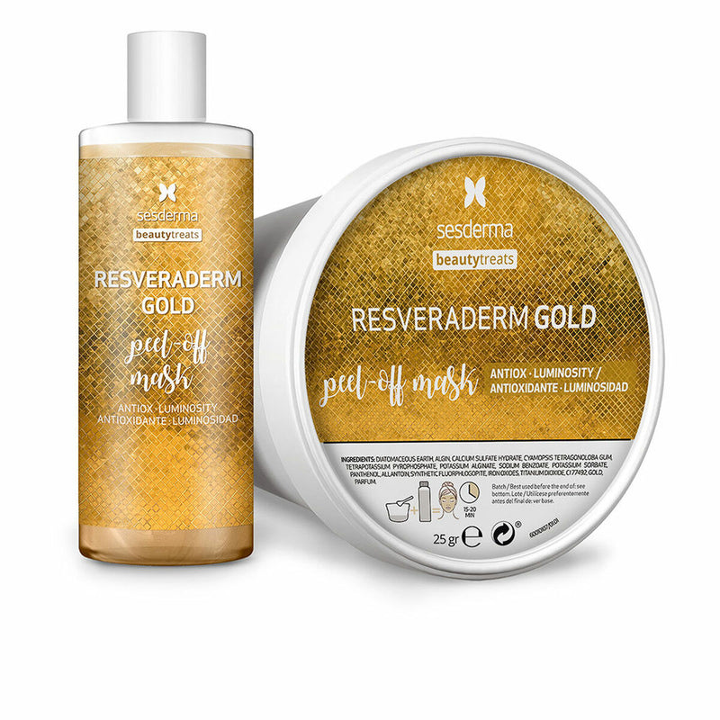 Masque facial Peel Off Sesderma Beauty Treats Resveraderm Gold (75 ml) (25 gr)