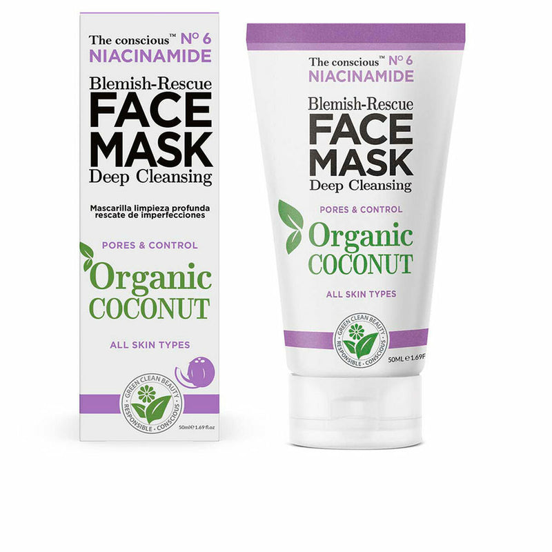 Masque facial Hydratant The Conscious Niacinamide Coco (50 ml)